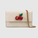 GUCCI SIGNATURE MINI BAG WITH CHERRIES