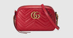 GUCCI GG MARMONT SMALL MATELASSÉ SHOULDER BAG - LuxurySnob