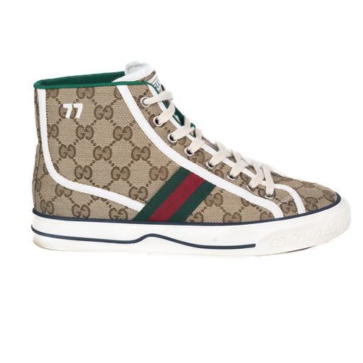 Gucci Women's Tennis 1977 High Top Sneakers