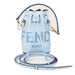 Fendi Mon Tresor Light Blue Leather Mini Bucket Bag