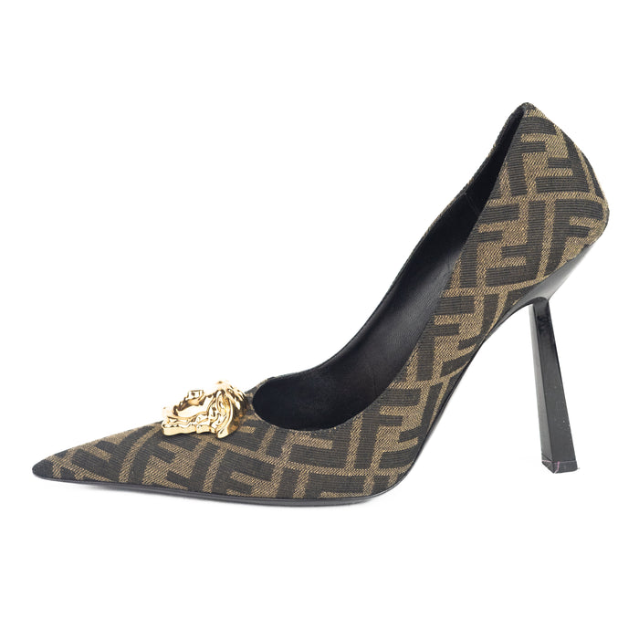 Fendace FF Jacquard Pumps