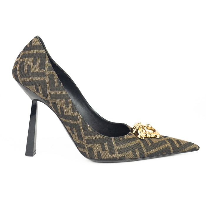 Fendace FF Jacquard Pumps