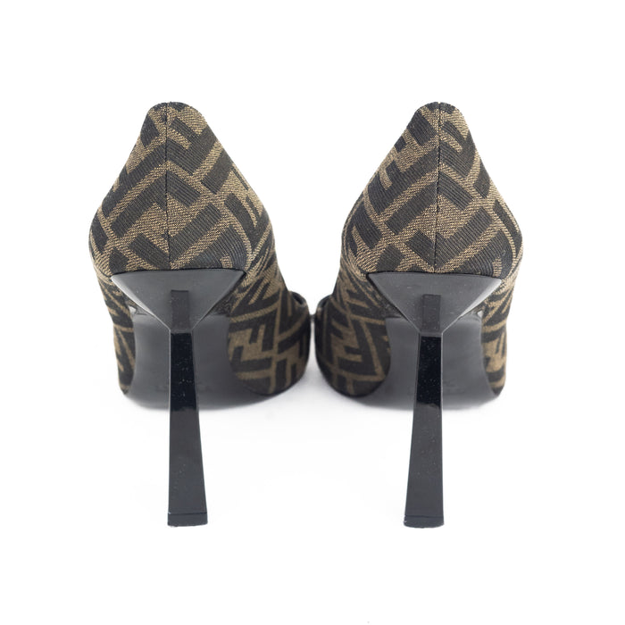 Fendace FF Jacquard Pumps