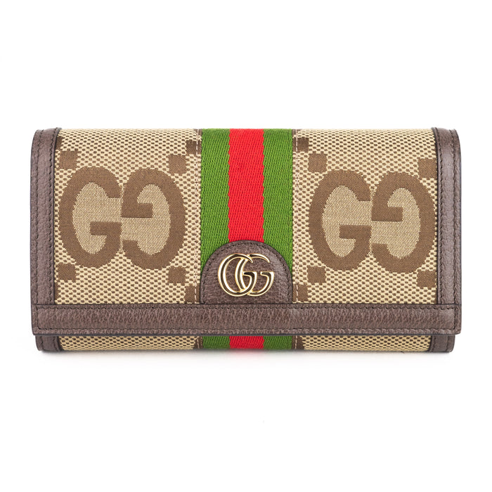 Gucci GG Jumbo GG Continental Wallet