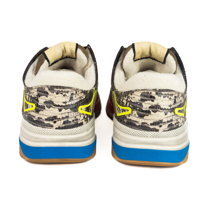 Gucci Seude Calfskin Tejus Printed Calfskin Ultrapace sneakers