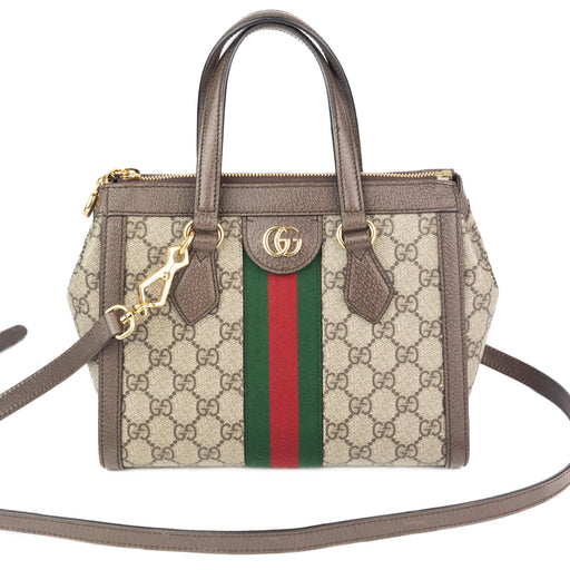 Gucci Ophidia small GG tote bag