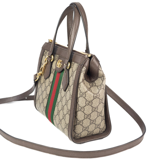 Gucci Ophidia small GG tote bag