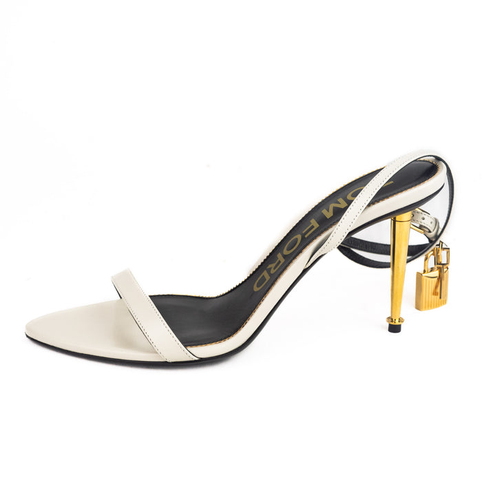 Tom Ford Padlock 85mm Sandals