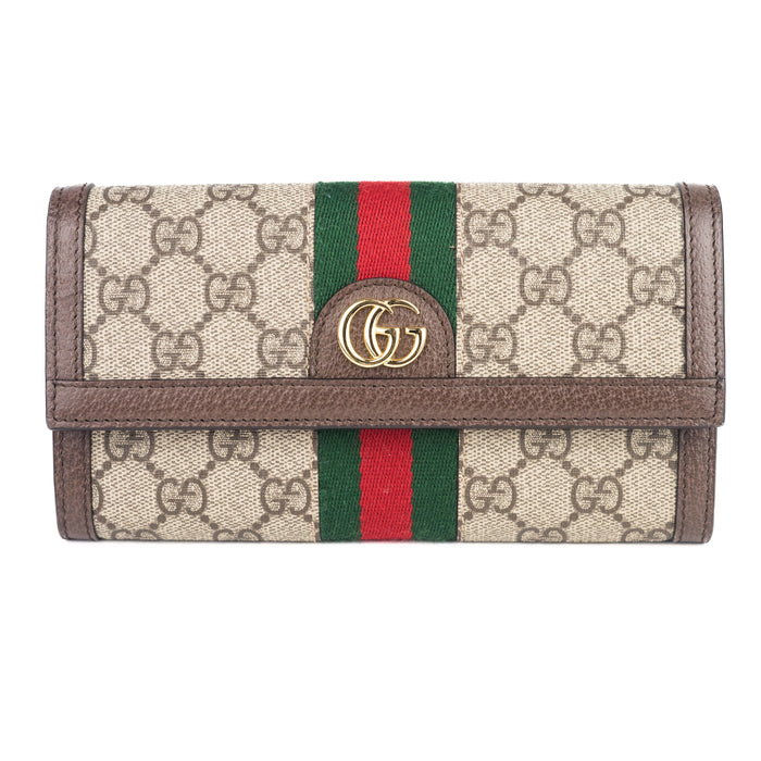 Gucci Ophidia GG continental wallet