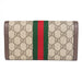 Gucci Ophidia GG continental wallet