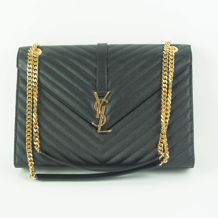 Saint Laurent Large Envelope Bag