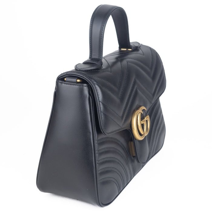 Gucci Marmont Small Top Handle Bag