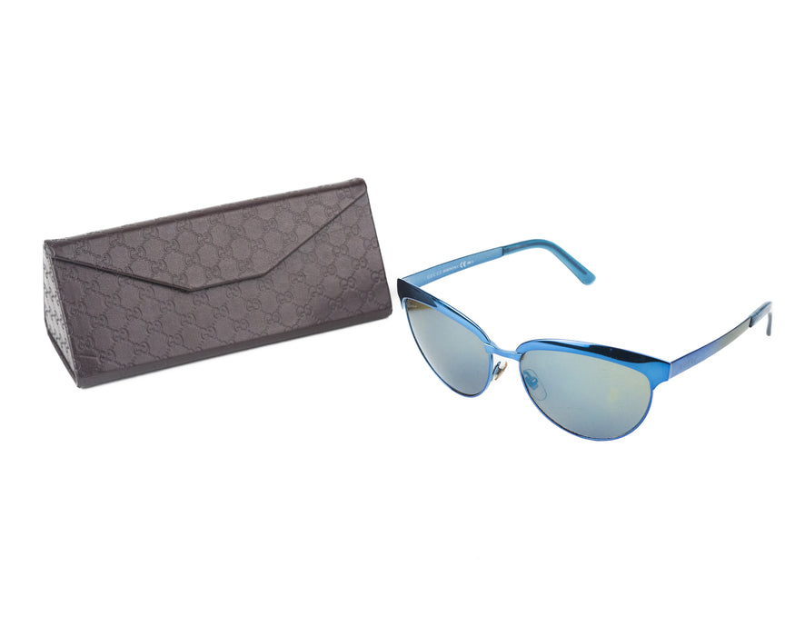 Gucci Blue Sunglasses