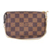 Louis Vuitton Mini Pochette Accessoires in Damier Ebene