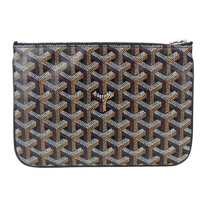 Goyard Senat PM Pocket Pouch Black