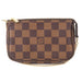 Louis Vuitton Mini Pochette Accessoires in Damier Ebene