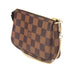 Louis Vuitton Mini Pochette Accessoires in Damier Ebene