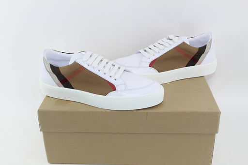 BURBERRY SALMOND LOW TOP SNEAKER SIZE 36 - LuxurySnob