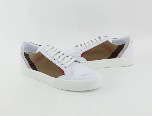 BURBERRY SALMOND LOW TOP SNEAKER SIZE 36 - LuxurySnob