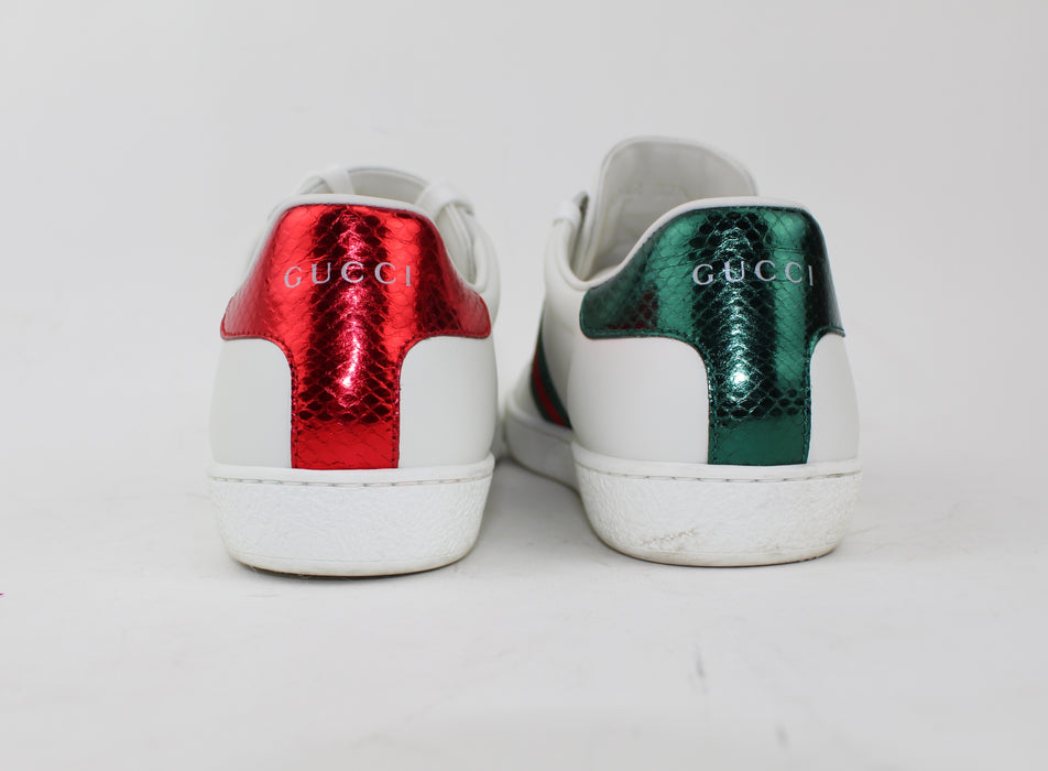 GUCCI WOMEN'S ACE EMBROIDERED SNEAKER - LuxurySnob