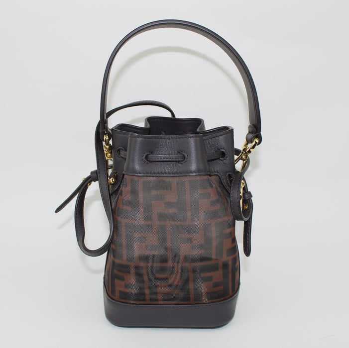 FENDI MINI MON TRESOR BUCKET BAG - LuxurySnob