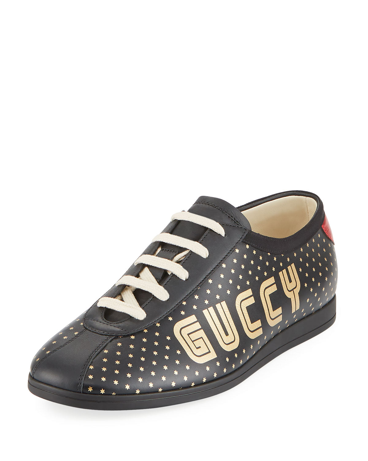 GUCCI FALACER GUCCY SEGA® PRINT SNEAKER — LSC INC