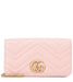 Gucci GG Marmont mini crossbody Pink