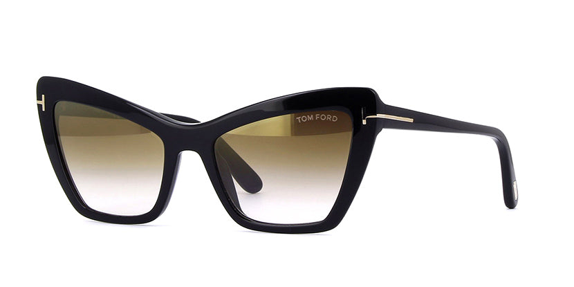 TOM FORD VALESCA-02 SUNGLASSES