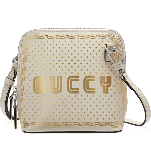 GUCCI SEGA LOGO MOON & STARS CROSS BODY BAG - LuxurySnob