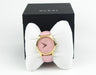 Gucci G-Timeless 38mm Yellow Gold Pastel Pink Watch