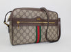 GUCCI OPHIDIA GG SUPREME SHOULDER BAG - LuxurySnob