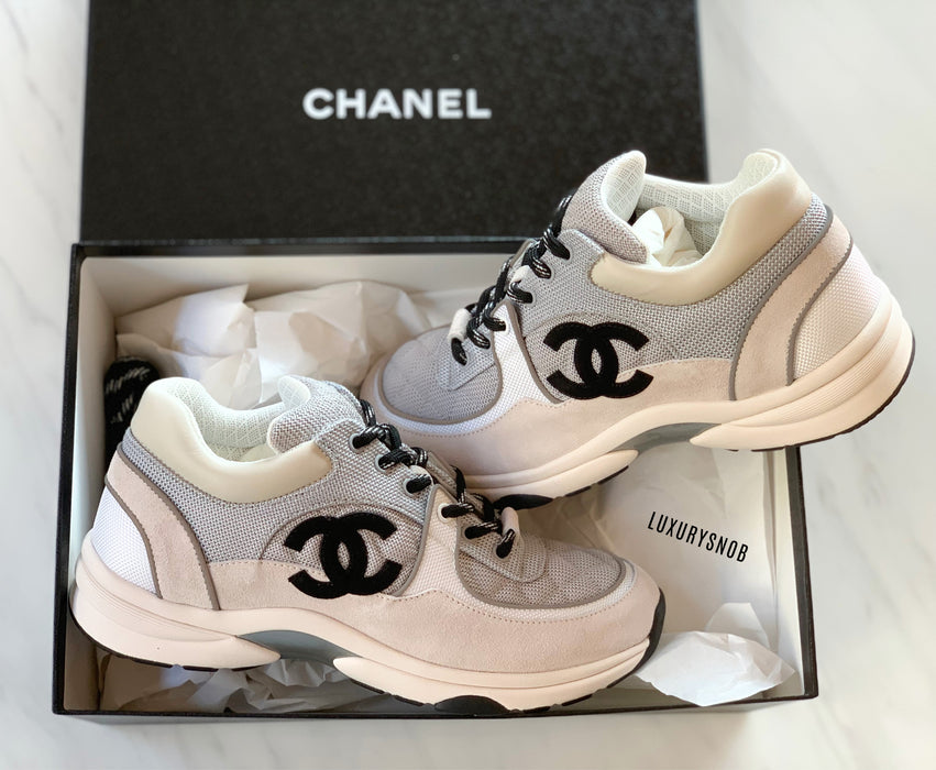 Chanel Cross Trainers