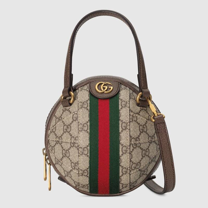 GUCCI OPHIDIA GG MINI SHOULDER BAG