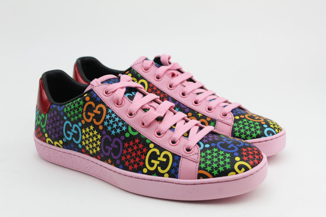 Gucci GG psychedelic sneakers