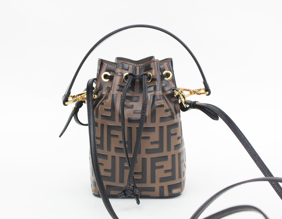 Fendi Mini Mon Tresor Bucket Bag