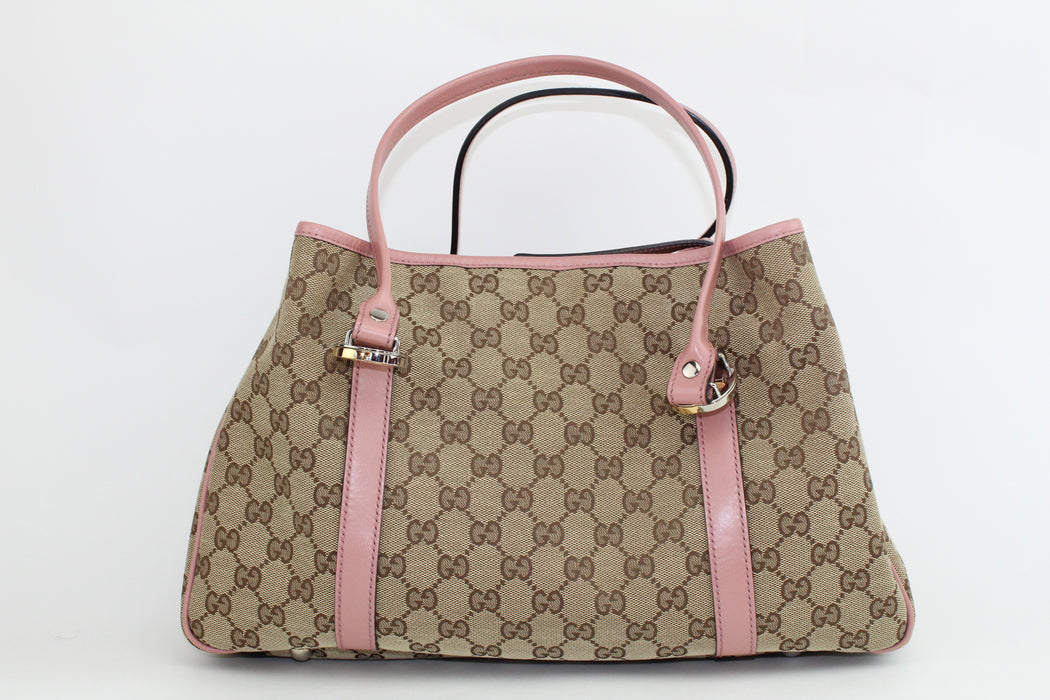 Gucci GG Canvas Twins Tote Bag