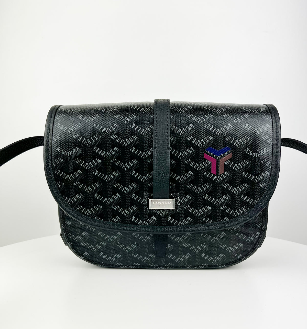 Goyard Limited Edition Belvédère PM Jet Blacks — LSC INC