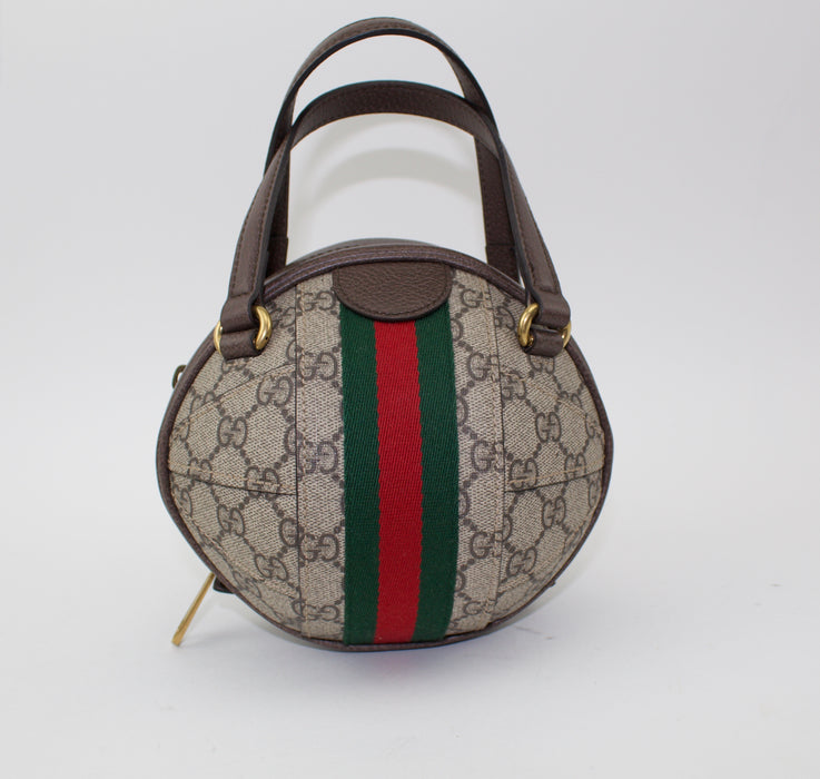 GUCCI OPHIDIA GG MINI SHOULDER BAG