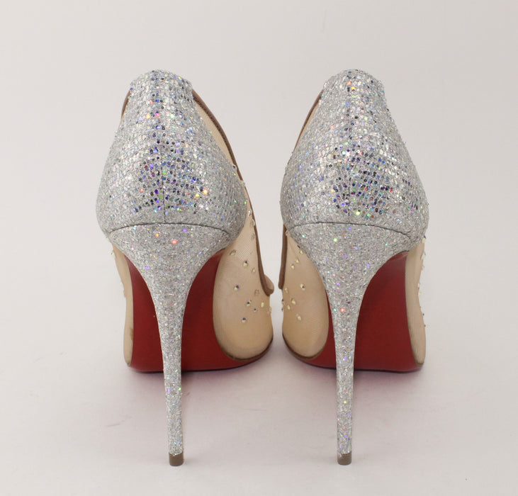 CHRISTIAN LOUBOUTIN FOLLIES STRASS 100 CRYSTAL LSC INC