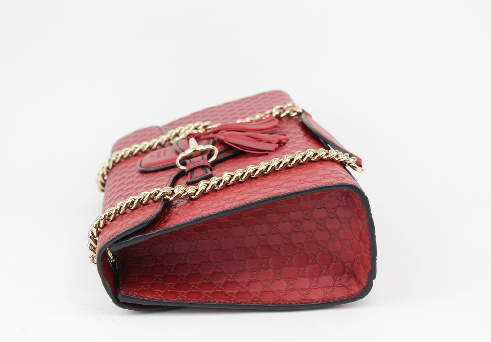 Gucci Emily Medium Guccissima Shoulder Bag