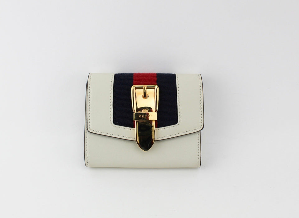 GUCCI SYLVIE LEATHER WALLET