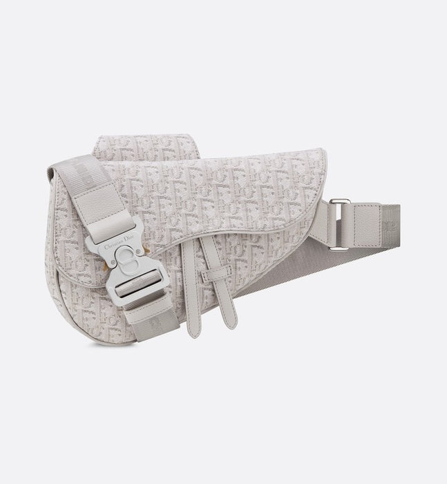 DIOR SADDLE BAG BEIGE OBLIQUE JACQUARD LSC INC