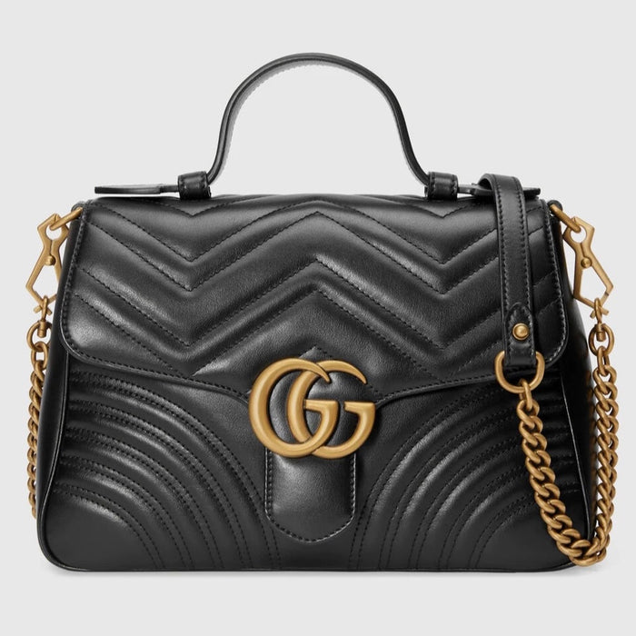 Gucci Marmont Small Top Handle Bag