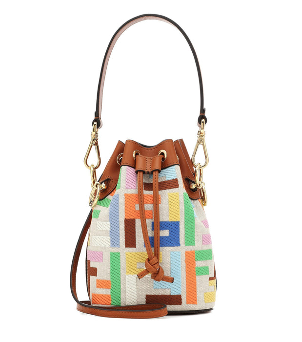 Fendi Multicolor Bucket Bag