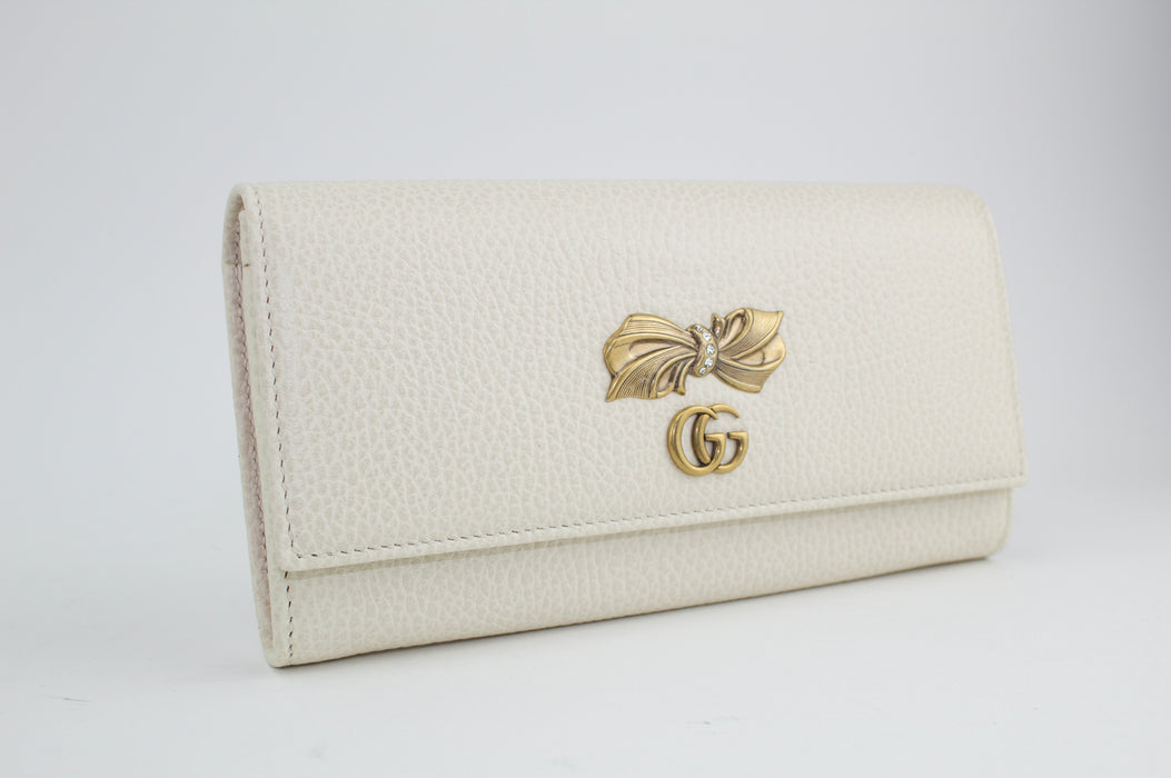 GUCCI PETIT BOW WALLET