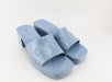 Gucci Rubber Slide Sandal Light Blue