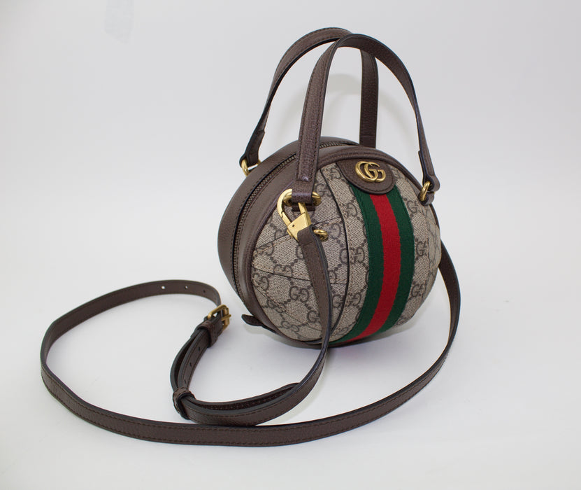 GUCCI OPHIDIA GG MINI SHOULDER BAG