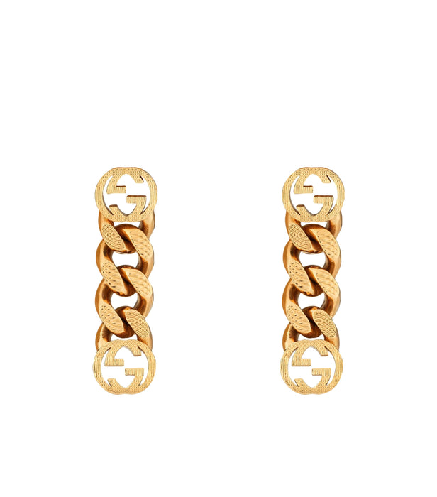 Gucci Earrings with Interlocking G