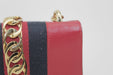 GUCCI SYLVIE LEATHER MINI CHAIN BAG