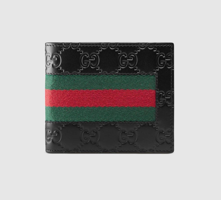 GUCCI SIGNATURE WEB WALLET